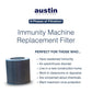 Immunity Machine Filter